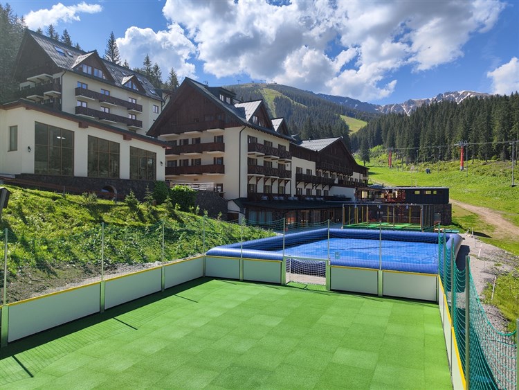 SKI & WELLNESS RESIDENCE DRUŽBA - Demänovská Dolina