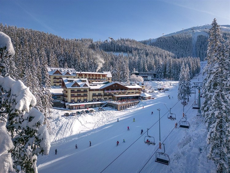 SKI & WELLNESS RESIDENCE DRUŽBA - Demänovská Dolina