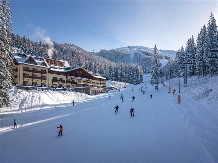 SKI & WELLNESS RESIDENCE DRUŽBA - Demänovská Dolina