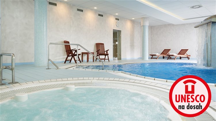 Hotelový bazén | OREA SPA HOTEL CRISTAL - Mariánské Lázně
