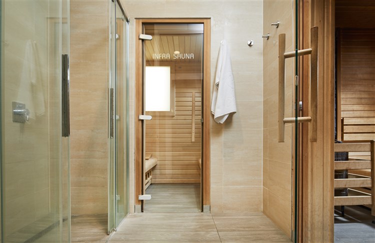 Infra sauna | OREA SPA HOTEL CRISTAL - Mariánské Lázně