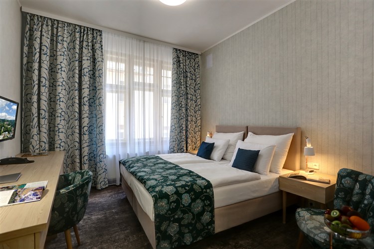 Dvoulůžkový pokoj Astoria | ASTORIA Hotel & Medical Spa - Karlovy Vary