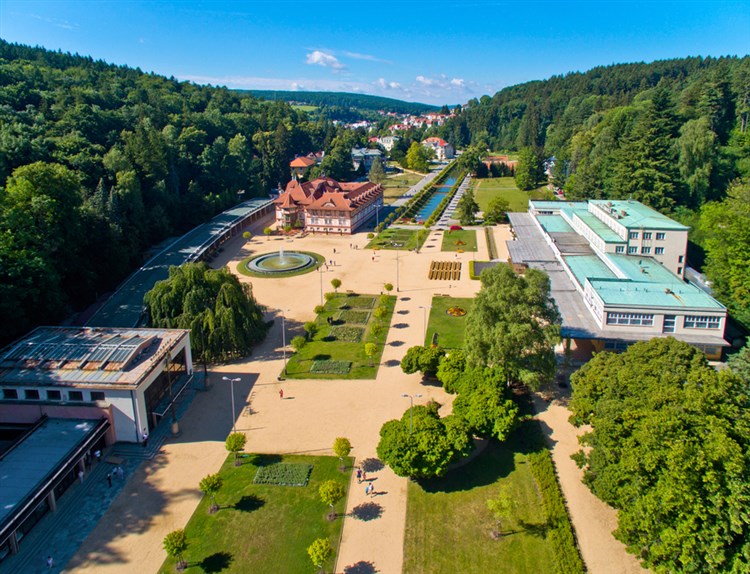 Lázeňská promenáda | LÁZEŇSKÉ PENZIONY VEPŘEK A PÓLA- Luhačovice