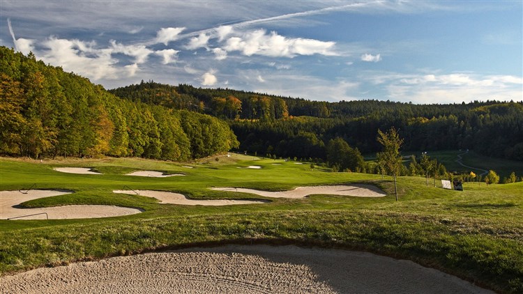 Resort Kaskáda - golfové hřiště | KASKÁDA - Kuřim