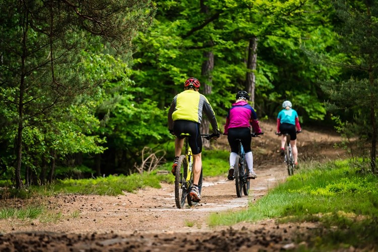 Cyklo výlety v okolí hotelu | KASKÁDA - Kuřim