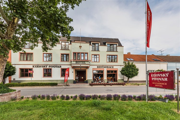 Exteriér hotelu. | KYJOVSKÝ PIVOVAR - Kyjov