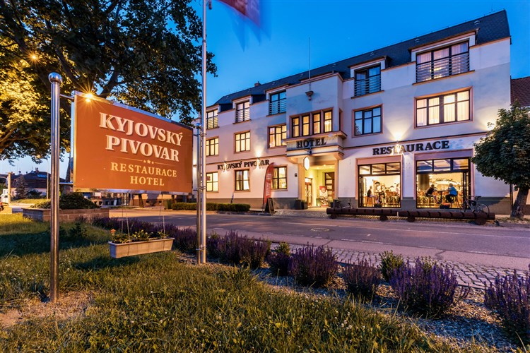 Hotel Kyjovský Pivovar - exteriér | KYJOVSKÝ PIVOVAR - Kyjov