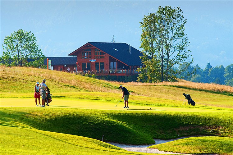 Golfové hřiště | GREEN INN HOTEL OSTRAVICE - Ostravice