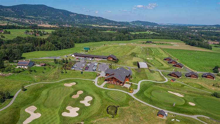 Panoramatický pohled na resort | GREEN INN HOTEL OSTRAVICE - Ostravice