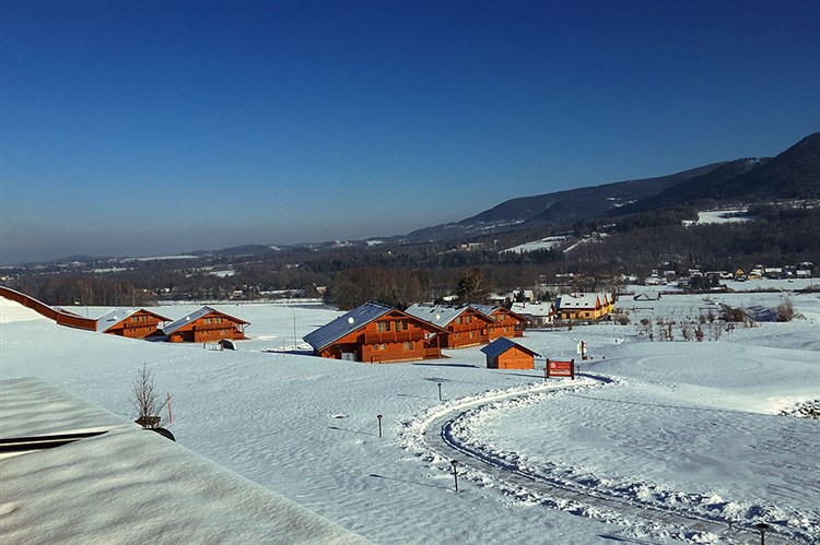 Ostravice v zimě | GREEN INN HOTEL OSTRAVICE - Ostravice