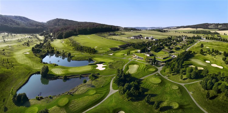 Panorama - golf resort Kaskáda | KASKÁDA - Kuřim