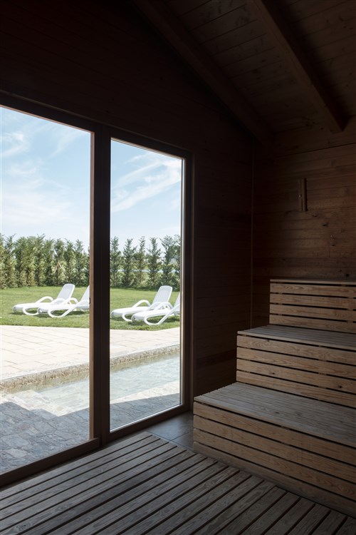 finská sauna | MJUS WORLD - Körmend
