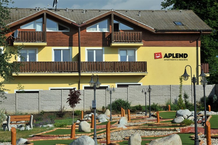 Apartmány Tatra Holiday Resort | APLEND TATRY HOLIDAY RESORT - Velký Slavkov