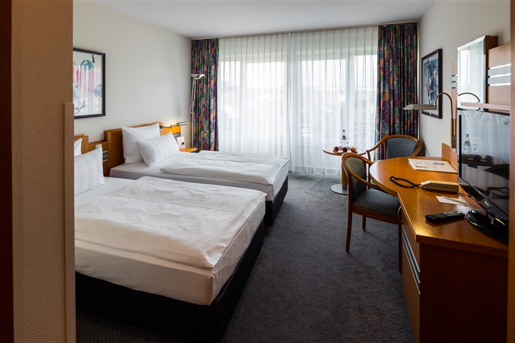 Hotel RAMADA BEI WYNDHAM DRESDEN - pokoj STANDARD | RAMADA BEI WYNDHAM DRESDEN - Drážďany