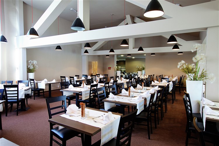 Pohled na restauraci hotelu Breza. | BREZA**** - Terme Olimia
