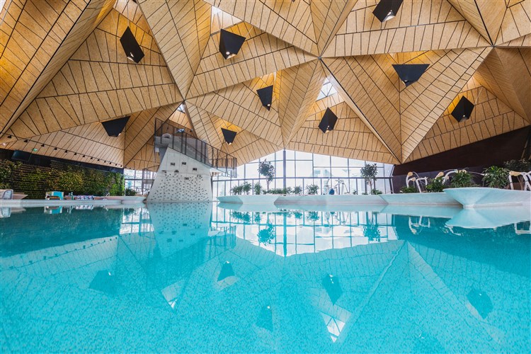 Wellness centrum hotelu Breza. | BREZA**** - Terme Olimia