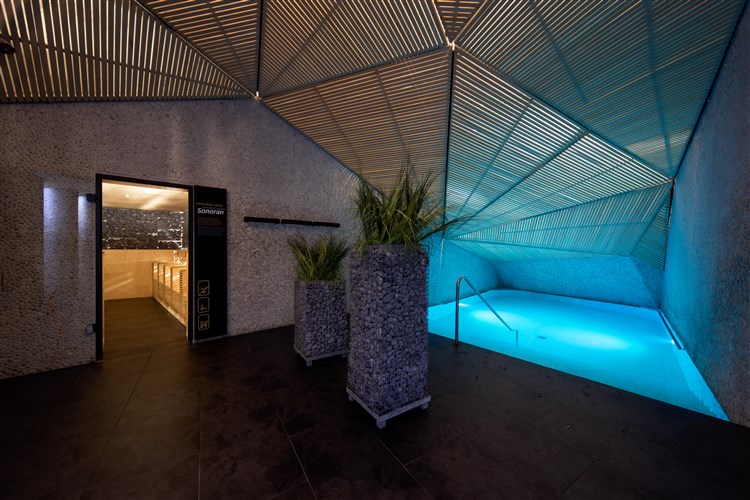Pohled na wellness Orchidea. | BREZA**** - Terme Olimia