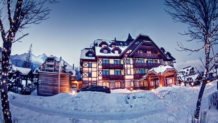 APLEND HOTEL KUKUČKA A REZIDENCE - Tatranská Lomnica