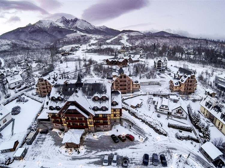 APLEND HOTEL KUKUČKA A REZIDENCE - Tatranská Lomnica