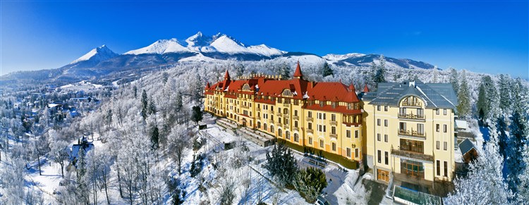 GRANDHOTEL PRAHA - Tatranská Lomnica