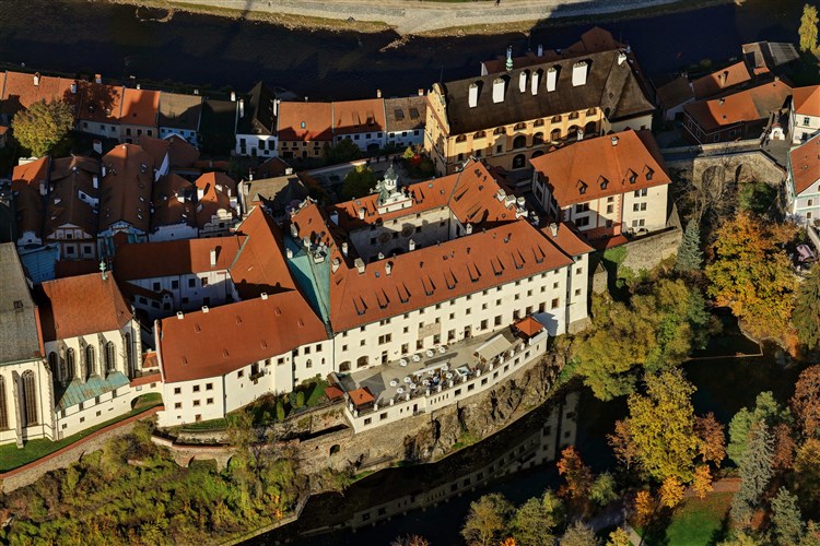 exteriér | RŮŽE - Český Krumlov