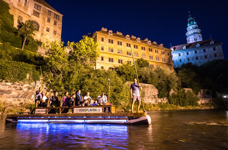 Voroplavba | RŮŽE - Český Krumlov