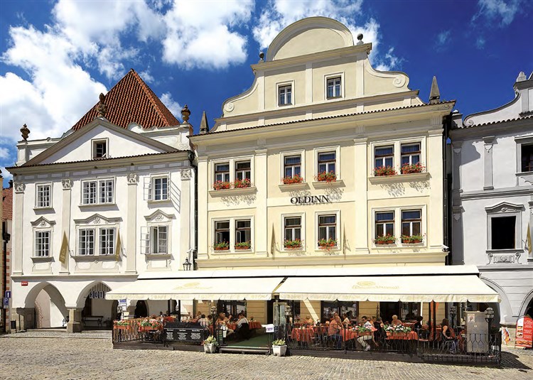 Hotel OldInn - průčelí | OLDINN - Český Krumlov