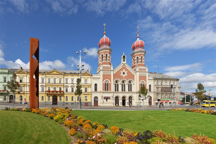 Plzeň - synagoga - zdroj: www.visitplzen.eu | ADVENTNÍ PLZEŇ - Parkhotel Plzeň