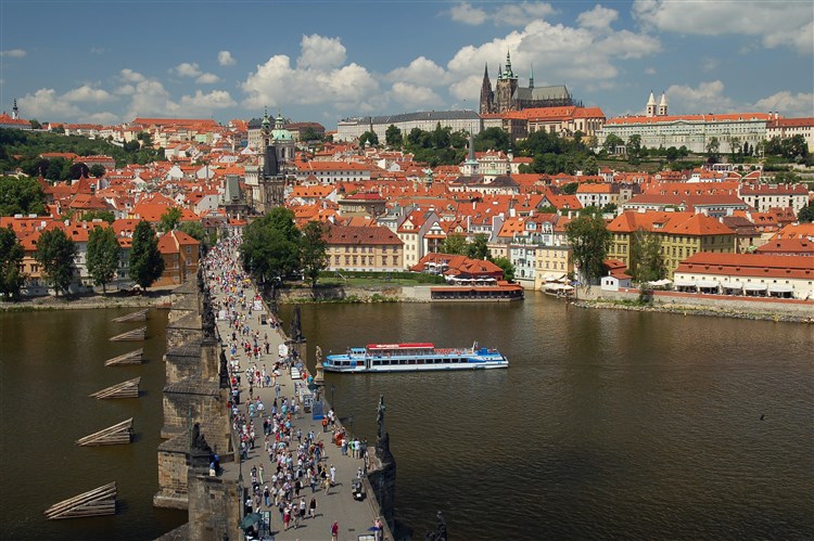 ©Prague City Tourism - Hradčany | CAROL - Praha 9 - Libeň