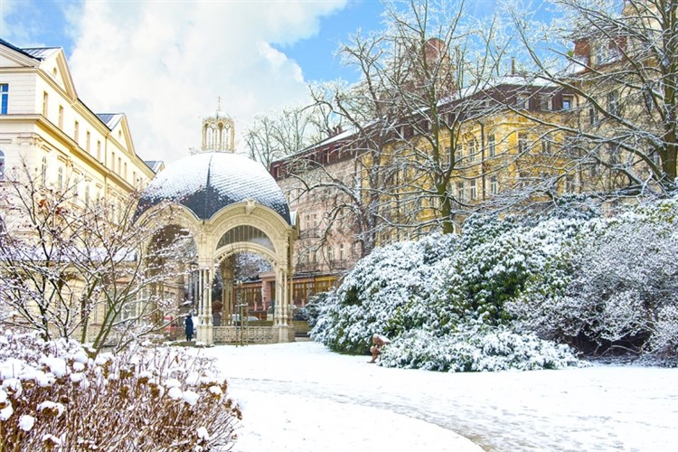 BOHEMIA LÁZNĚ, sanatorium Kriváň - Karlovy Vary