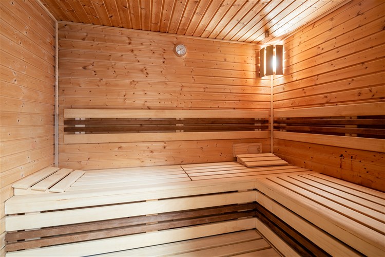 Sauna | PYTLOUN WELLNESS HOTEL HASIŠTEJN - Místo