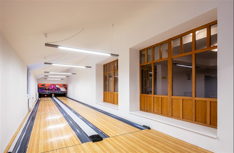 Bowling | PYTLOUN WELLNESS HOTEL HASIŠTEJN - Místo