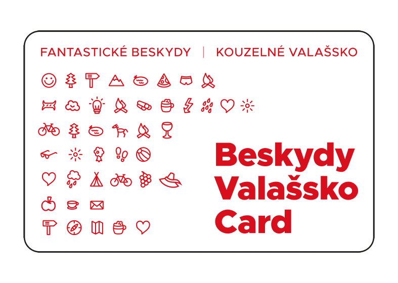 Beskydy Valašsko Card